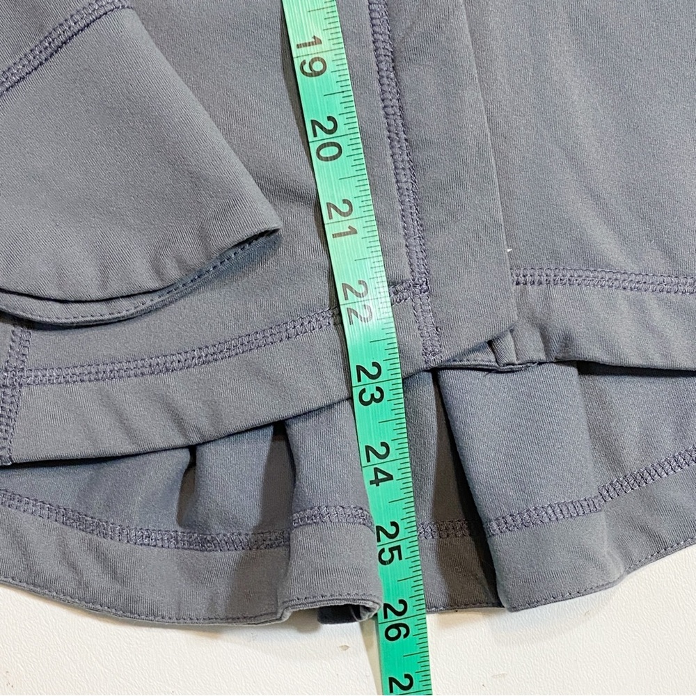 Soybu Athleisure Gray Yoga Set Pants and Pleated Peplum Jacket Women’s SZ small - Picture 11 of 16